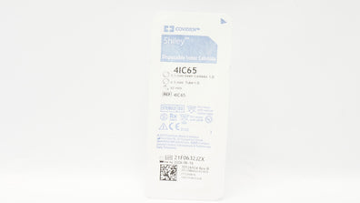 Covidien 4IC65 Shiley Disposable Inner Cannula 5.5mm IDx 6.5mm Tube ID, 62mm